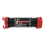 Valterra Dominator front view showing compact 2-foot hose and connection benefit