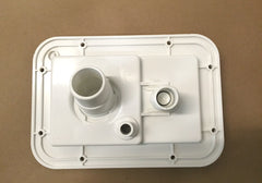 Valterra installed on RV exterior demonstrating neat finish and simple refill benefit