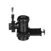 Valterra front view of San Tee showing both ports and quick hookup benefit
