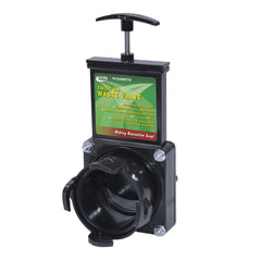 Valterra T58 front view showing adapter face and sealing surface for leak reduction