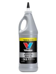 Valvoline 75W-90 front label showing product name and usage benefits