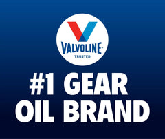 Valvoline 75W-90 being poured into an axle housing for reliable protection
