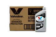 Valvoline front label showing product name and performance benefits