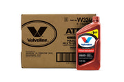 Valvoline ATF front label showing product identity and clear benefit