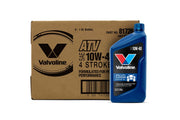 Valvoline bottle front packaging showing product name and benefits