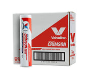 Valvoline Crimson cartridge front label showing product and clear identification benefit