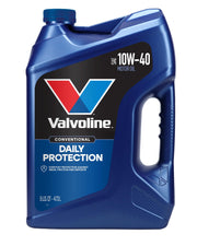 Valvoline jug front label showing product name and clear protection benefit