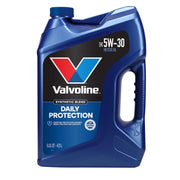 Valvoline Daily Protection front label showing product identity and benefits