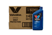 Valvoline Daily Protection front packaging showing brand and product benefits
