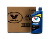 Valvoline DEX/MERC front bottle showing clear branding and easy pour
