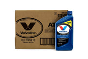 Valvoline DEXRON VI MERCON LV front packaging showing product and benefits