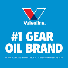 Valvoline oil texture close-up showing smooth film and thermal stability
