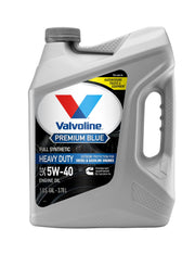 Valvoline front view of 1-gallon jug showing product and easier storage benefit