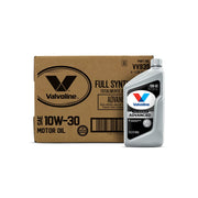Valvoline front packaging showing 1 qt bottle and brand for easy identification and storage