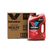 Valvoline front packaging showing product name and 5 QT size for easy identification
