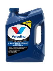 Valvoline gallon front view showing product and easy identification benefit