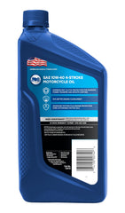 Valvoline being poured into oil pan demonstrating clean pour and reduced waste