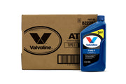 Valvoline Type F front label showing product and benefit