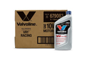 Valvoline VR1 front packaging showing 1 QT bottle and racing badge for confidence