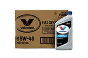 Valvoline bottle front showing product name and specifications for easy selection