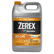 Valvoline Zerex front label showing product and OEM approvals for confidence