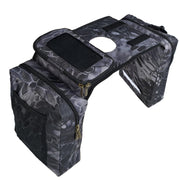 Vanlison front view of tank bag showing sturdy storage and easy access benefit