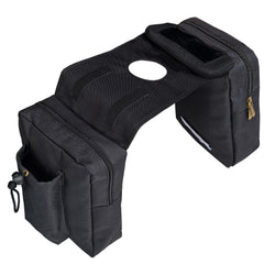 Vanlison open tablet compartment holding a 10-inch tablet for secure transport