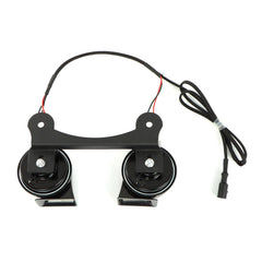 VANNCAMP wiring harness and connector laid out for easy plug‑and‑play installation