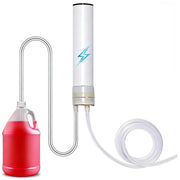 VANPET pump front view showing compact design and ready-to-use convenience