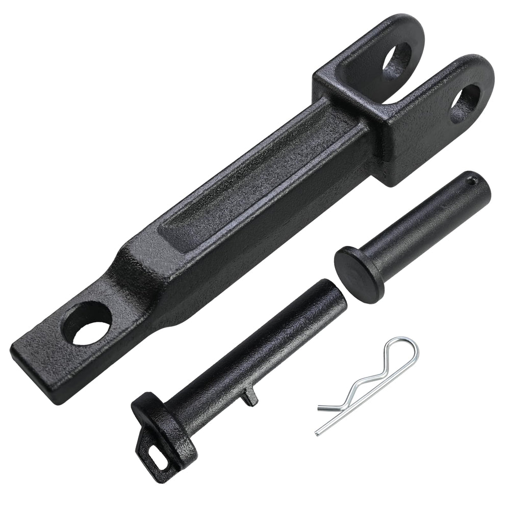 Vanshly A20-6014 front view showing robust hook and clear mounting points, assures correct fit