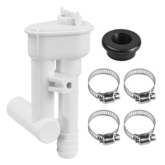Vanshly vacuum breaker front view showing replacement shape and fit benefits