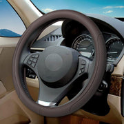 VARGTR front view coffee cover showing neat stitching and classic look for upgraded interiors