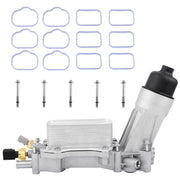 VASTAUTO front view oil cooler housing showing robust construction and fitment