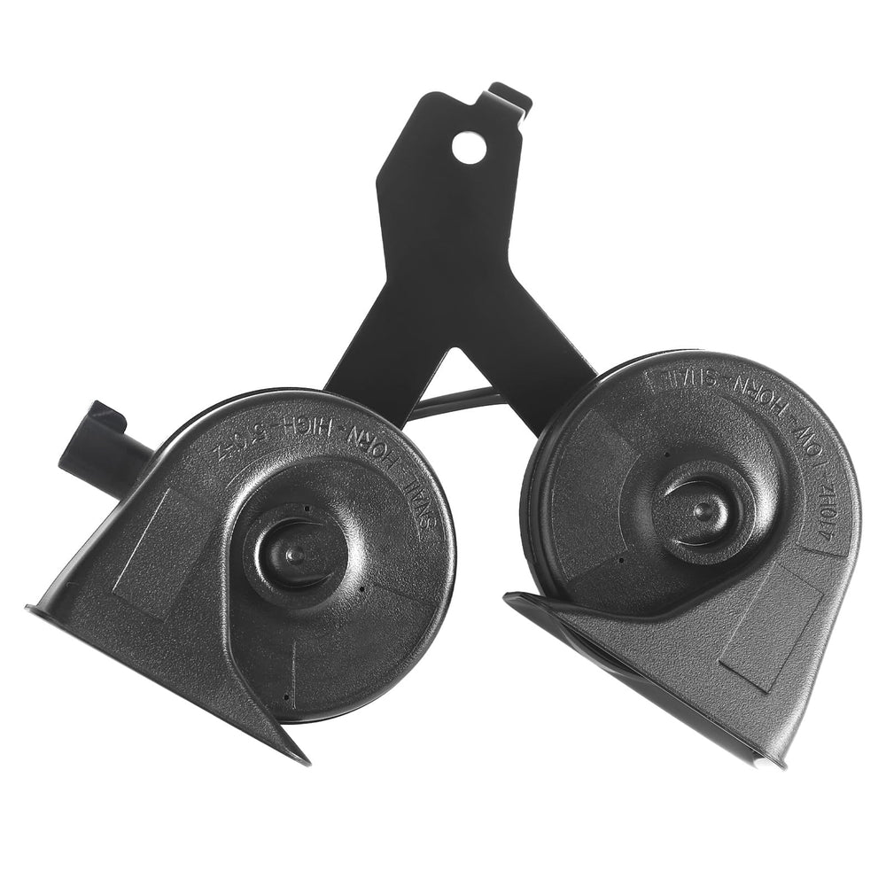 VASTAUTO horn assembly front view showing durable design and reliable sound