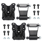 VASTAUTO front view of shackle and hanger kit showing fit and finish benefit