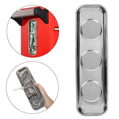 VASTOOLS magnet close-up with rubber cover protecting surfaces and improving grip