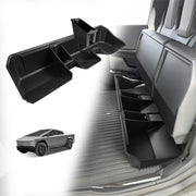 VaultsOnWheels front view showing clean underseat fit and hidden storage benefit