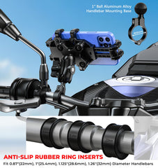 VAZESWIN aluminum mounting base profile for secure, rust-resistant clamping