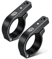 VAZESWIN front view of dual mounts showing secure attachment benefit