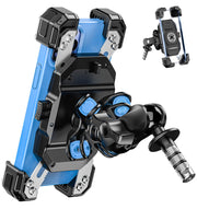 VAZESWIN front-mounted on fork stem for secure navigation