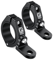 VAZESWIN front view of two mounts showing compact secure design