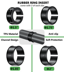 VAZESWIN side profile of single-bolt hinge for quick installation