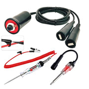 VCC front layout of kit showing all three tools for fast diagnostics