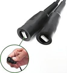 VCC hot-circuit indicator light detail preventing accidental shorts