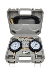 VCT kit front packaging showing complete oil pressure tester set and accessories for quick identification and convenience