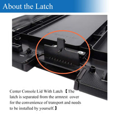 VeCarTech close-up of latch detail demonstrating secure closure and function