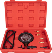VECKYJL gauge front face showing color-coded dial for fast diagnosis