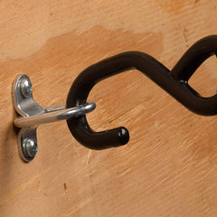 VEEBELL D-ring mounted on pickup bed securing a ratchet strap, strong cargo anchoring