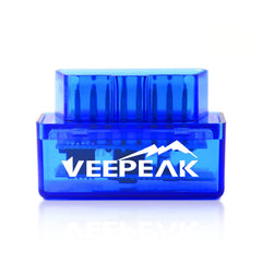 Veepeak mini front view showing compact design and easy plug-in benefit