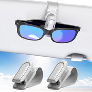 Veharvim front clip-on visor showing compact profile and easy access